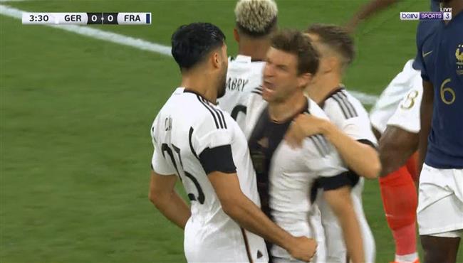 اهداف مباراة المانيا وفرنسا 2 1 مباراة ودية