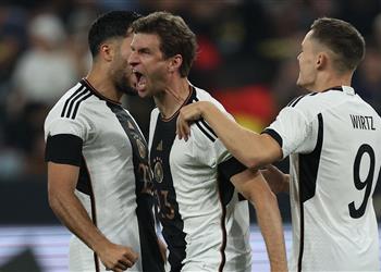 فيديو بعد إقالة فليك ألمانيا تفوز على فرنسا بثنائية ودي ا