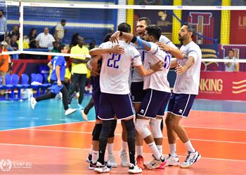 موعد والقناة الناقلة لمباراة مصر والجزائر اليوم في نهائي كأس أمم إفريقيا للكرة الطائرة