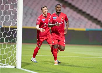 بالفيديو بمشاركة طارق حامد هاتريك إيجالو يقود الوحدة للفوز على ضمك في الدوري السعودي