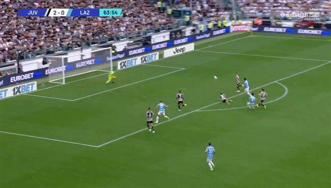 هدف لويس البيرتو الرائع في مباراة يوفنتوس ولاتسيو