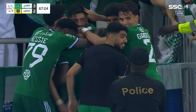 هدف سانت ماكسيمين العالمي في مرمي التعاون بالدوري السعودي