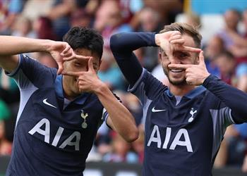 فيديو هاتريك سون يقود توتنهام لاكتساح بيرنلي بخماسية وتشيلسي يسقط أمام نوتينجهام