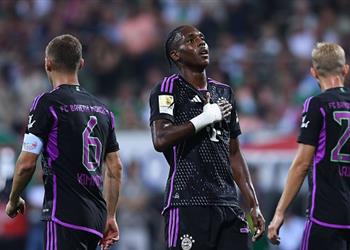 بايرن ميونخ يفك العقدة ويفوز على بوروسيا مونشنجلادباخ في الدوري الألماني