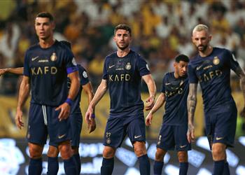 فيديو عبد الرحمن غريب ي سجل هدف النصر الأول أمام الحزم