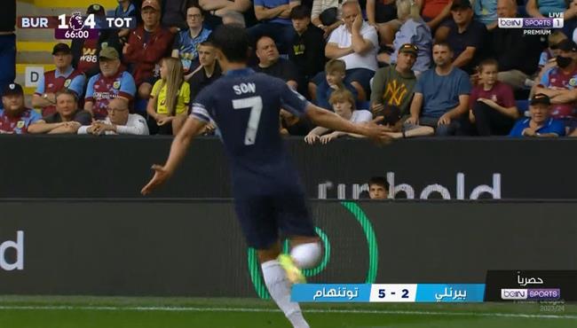 هاتريك سون امام بيرنلي بالدوري الانجليزي