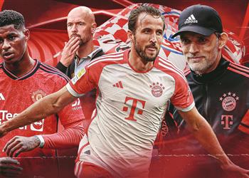 تشكيل مباراة بايرن ميونخ ومانشستر يونايتد في دوري أبطال أوروبا