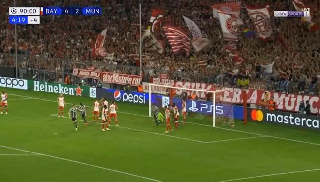هدف كاسيميرو الثاني في مرمي بايرن ميونخ بدوري ابطال اوروبا