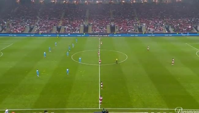 ملخص مباراة نابولي وسبورتينج براجا 2 1 دورري ابطال اوروبا