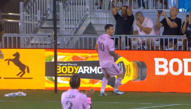 ميسي يهدر هدف محقق لانتر ميامي امام تورونتو