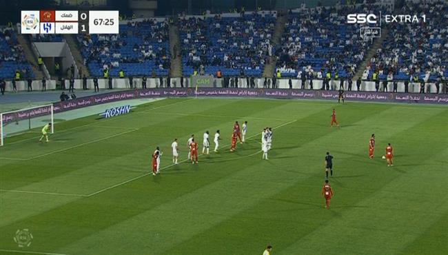 هدف ضمك الرائع في مرمي الهلال بالدوري السعودي
