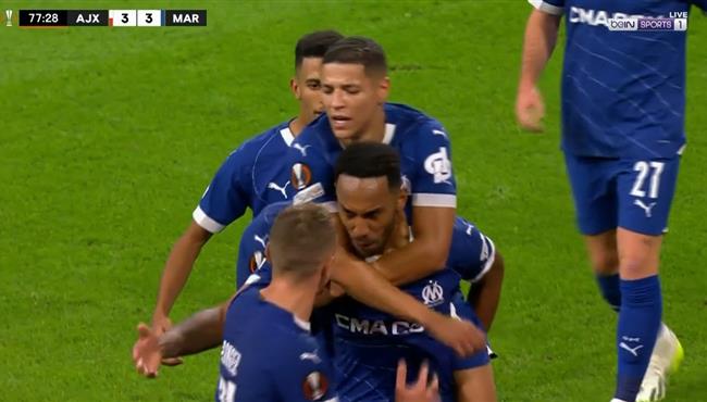 اهداف مباراة مارسيليا واياكس 3 3 الدوري الاوروبي