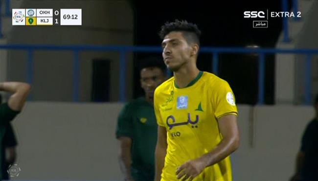 محمد شريف يهدر انفراد امام الاخدود بطريقة غريبة