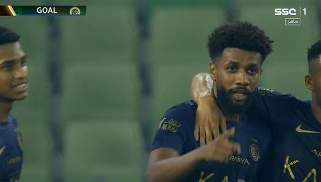 هدف النصر الخامس في مرمي احد بكاس خادم الحرمين