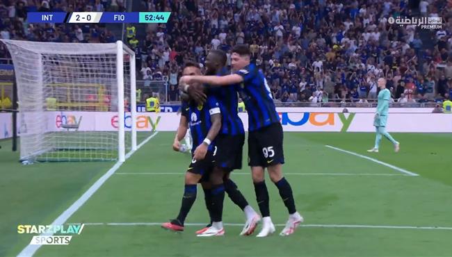 اهداف مباراة انتر ميلان وفيورنتينا 4 0 الدوري الايطالي