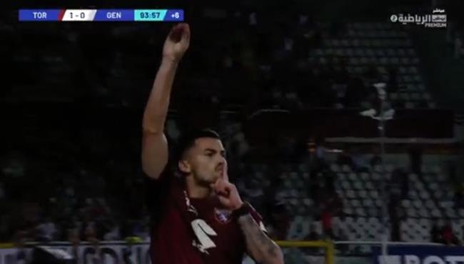 هدف فوز تورينو الرائع علي جنوي 1 0 الدوري الايطالي