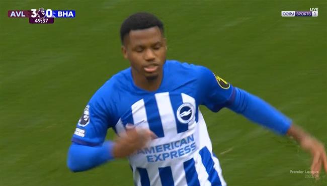 هدف انسو فاتي في مرمي استون فيلا بالدوري الانجليزي