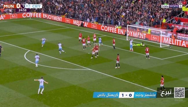 هدف فوز كريستال بالاس الرائع علي مانشستر يونايتد 1 0 اندرسون
