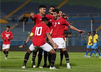 فيديو بلال مظهر يسجل هدف منتخب مصر الأولمبي الأول أمام روسيا