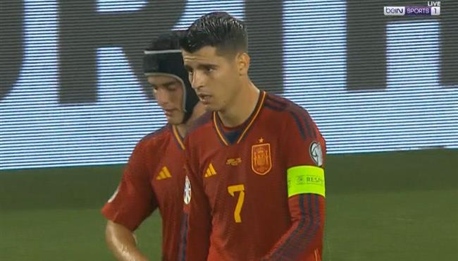 هدف موراتا الثاني في مرمي جيورجيا بتصفيات كأس امم اوروبا