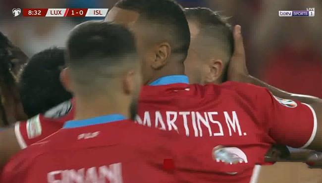 اهداف مباراة لوكسمبرج وأيسلندا 3 1 تصفيات كاس امم اوروبا