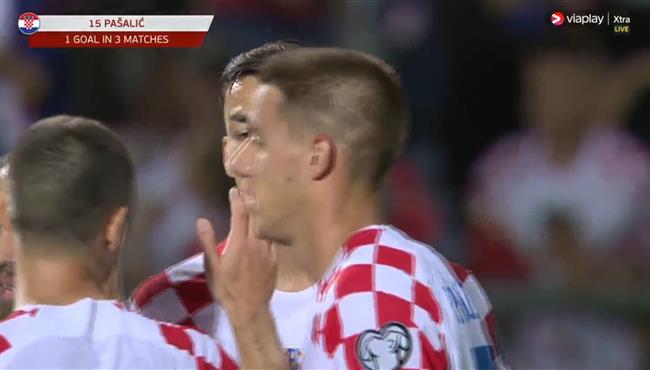 اهداف مباراة كرواتيا ولاتفيا 5 0 تصفيات كاس امم اووروبا