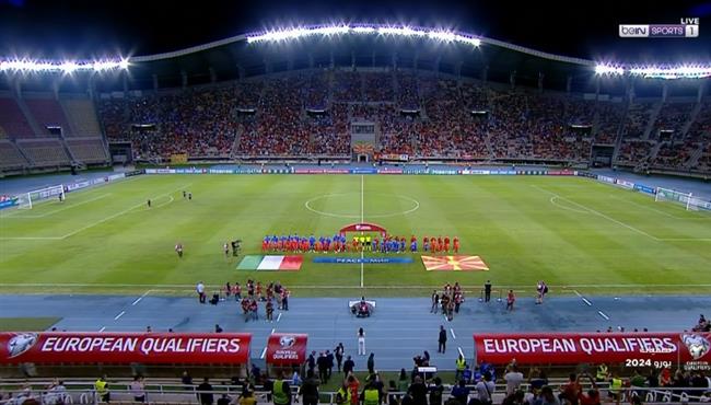 ملخص مباراة ايطاليا ومقدونيا الشمالية 1 1 تصفيات كأس امم اوروبا