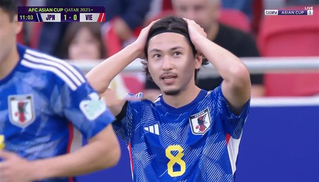 هدف مينامينو الاول في مرمي فيتنام بكاس اسيا