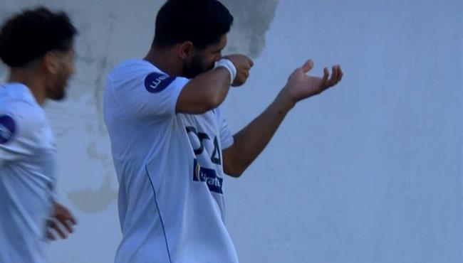 هدف شادي حسين الرائع في مرمي فاركو بكأس الرابطة المصرية