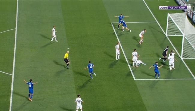 هدف تايلاند الملغي امام قيرغيزستان في كأس اسيا