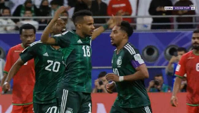 هدف عبد الرحمن غريب الرائع في مرمي عمان بكاس اسيا