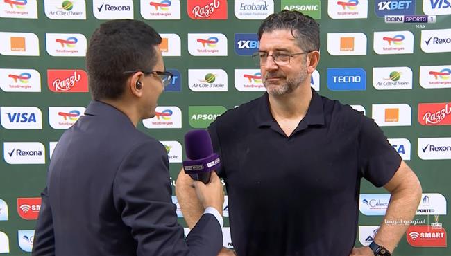 تصريحات روي فيتوريا بعد مباراة مصر وغانا في كاس امم افريقيا