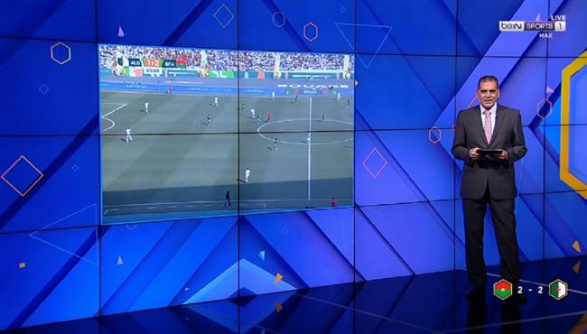 تحليل جمال الغندور لقرارات حكم مباراة الجزائر وبوركينا فاسو في كاس امم افريقيا
