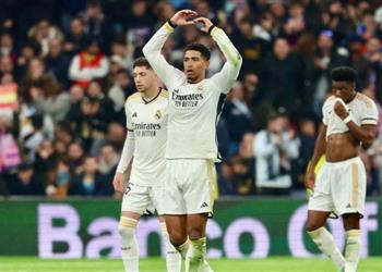 فيديو ريمونتادا قاتلة ريال مدريد يقلب الطاولة على ألميريا ويستعيد صدارة الدوري الإسباني