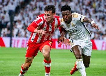 مدافع ألميريا خسرنا من ريال مدريد بفعل فاعل