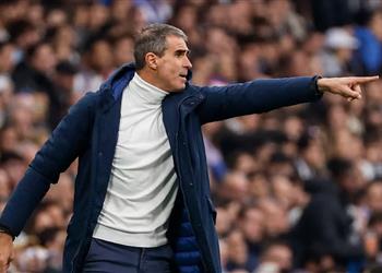 مدرب ألميريا سأعاقب إذا تحدثت عن التحكيم أمام ريال مدريد ورأيي لا فائدة له