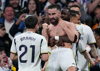 كارفاخال يرد على انتقادات لاعب ألميريا حققنا ريمونتادا تتحدث عن شعار ريال مدريد