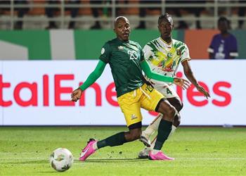 فيديو زواني يسجل هدف جنوب إفريقيا الثاني أمام ناميبيا