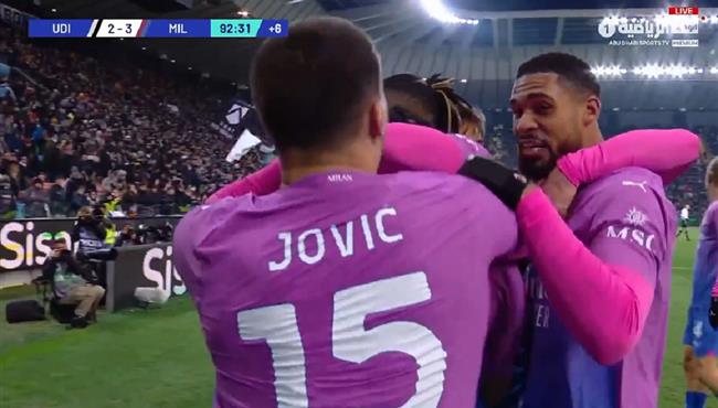 اهداف مباراة ميلان واودينيزي 3 2 الدوري الايطالي