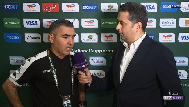تصريحات جلال القادري بعد مباراة تونس ومالي بكاس امم افريقيا