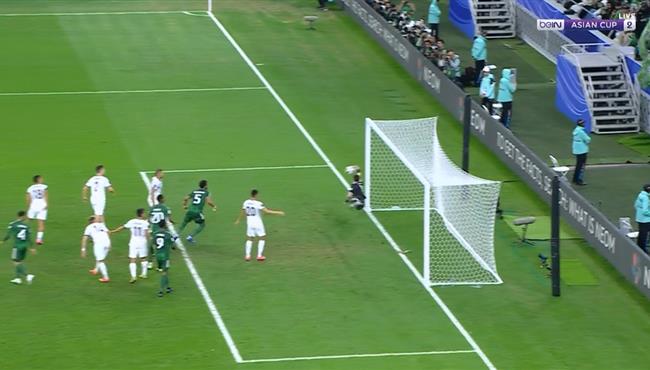 القائم يحرم محمد كانو من تسجيل هدف امام قيرجيستان في كاس اسيا