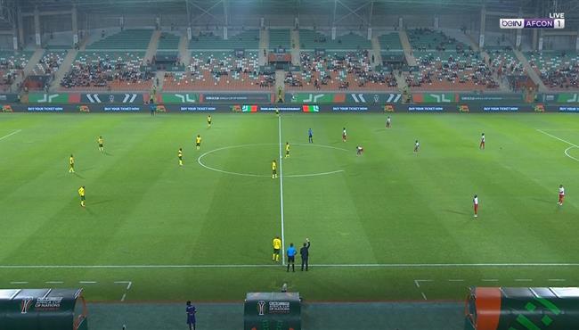 ملخص مباراة جنوب افريقيا وناميبيا 4 0 كأس امم افريقيا