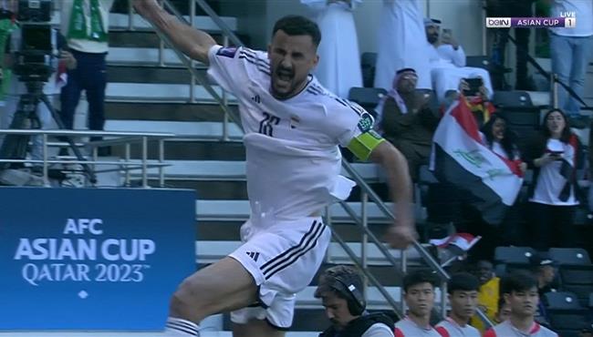 هدف العراق الثاني في مرمي فيتنام بكاس اسيا ايمن حسين