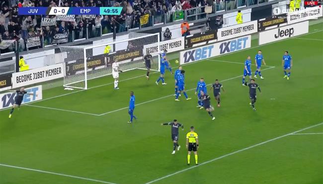 اهداف مباراة يوفنتوس وامبولي 1 1 الدوري الايطالي