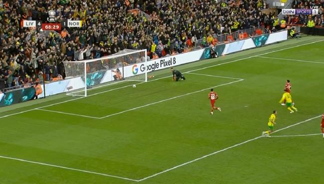 هدف نورويتش سيتي الثاني الرائع في مرمي ليفربول بكأس الاتحاد الانجليزي