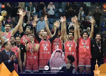 عمر هشام لـ بطولات نحن أبطال العرب وهدفنا مواصلة النتائج الإيجابية