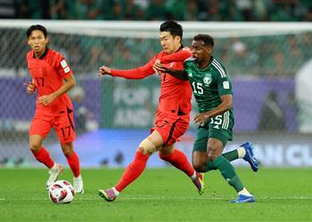 مدرب كوريا الجنوبية كنا ندرك صعوبة مباراة السعودية ونستحق الفوز