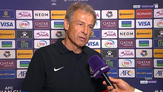 تصريحات يورجين كلينسمان بعد الفوز علي السعودية في كاس اسيا