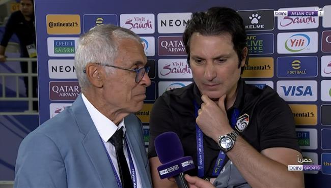 تصريحات هيكتور كوبر بعد خروج سوريا من كاس اسيا