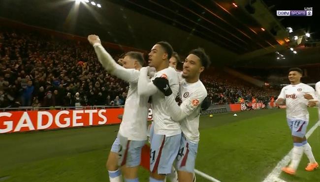 هدف فوز استون فيلا علي ميدلزبره 1 0 كاس الاتحاد الانجليزي